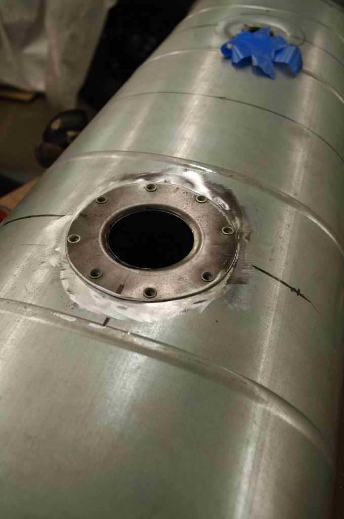 Soldering a Steel Tank solder type and input needed The H.A.M.B.